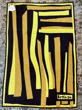Bottega Veneta Abstract Stripe Beach Towel NWT
